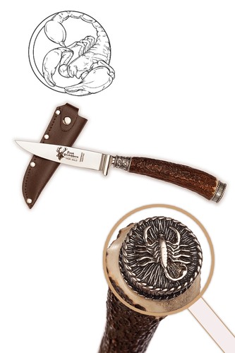 Hirschfänger trachtenmesser - hirschfänger,