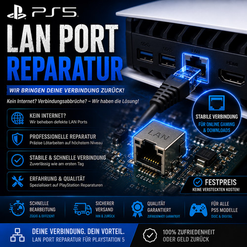 Playstation ps5 lan buchse - playstation,