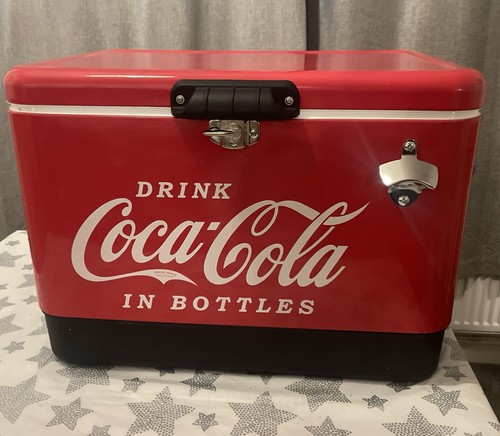 Coca cola 51l - coca-cola, edelstahl