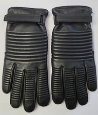 Porsche Design Padded Leather Gloves Herren Leder Handschuhe Größe 8,5