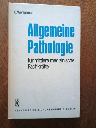 Allgemeine pathologie von - pathologie,