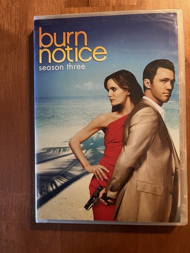 Burn notice season dvd - notice:,