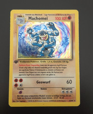 Pokémon Karte - Machomei -