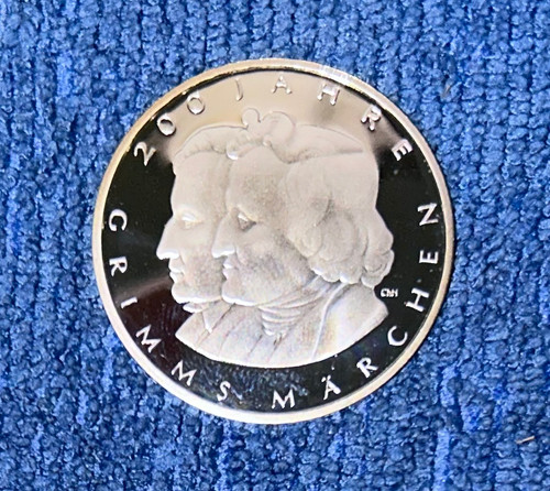 Euro silbermünze - euro,