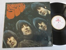 LP THE BEATLES - RUBBER SOUL -