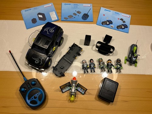 Playmobil top agents - playmobil,