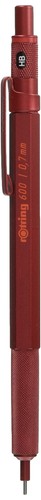 Rotring 600 madder red - 600,
