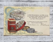 Pate Flamande Cuisineres Pomade Adalbert Vogt Knorr Werbung Vintage Postkarte