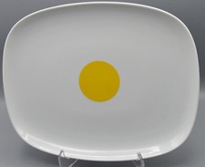 ROSENTHAL GERMANY PLUS GELBER PUNKT PLATTE FLEISCHPLATTE SERVIERPLATTE