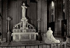 Religion Motiv-Postkarte Carte