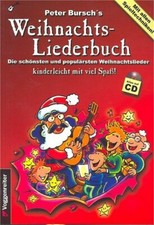 Peter Bursch's Weihnachtsliederbuch (+CD) : für Gitarre mit Noten/Tab
