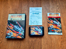 Hellfire (JP) für Sega Mega Drive / Genesis NTSC-J CIB
