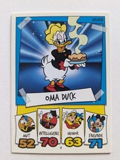 Duck Stars Sammelkarte 12 Oma Duck
