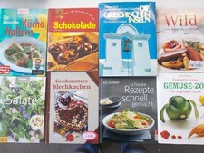 12x Kochbuch Koch Bücher