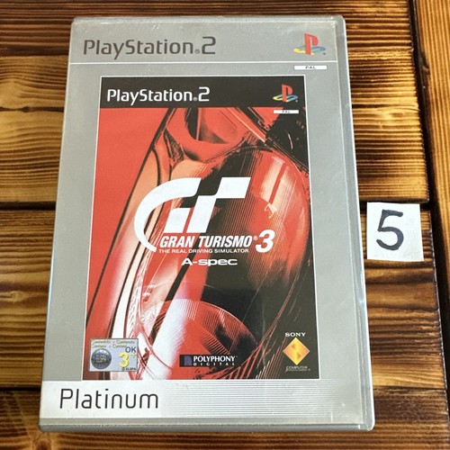 Play station gran turismo - play, 2