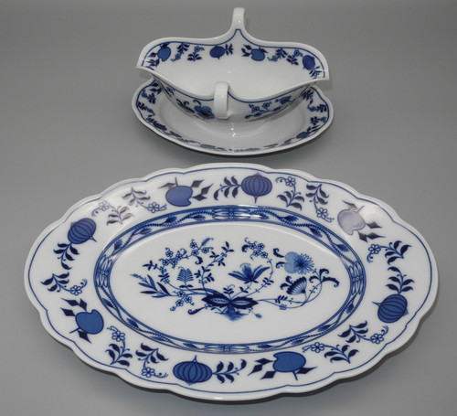 Winterling zwiebelmuster ovale - zwiebelmuster,