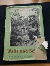 Zeiske, Waffe und Schuß, Waffen- und Schießkunde, DDR FACHBUCH JÄGER JAGD 