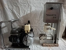 Spaghetti Eis Machine der Marke Werther  Edelstahl gehause  in guten zustand