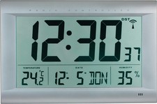 Funk-Digitaluhr Funkuhr