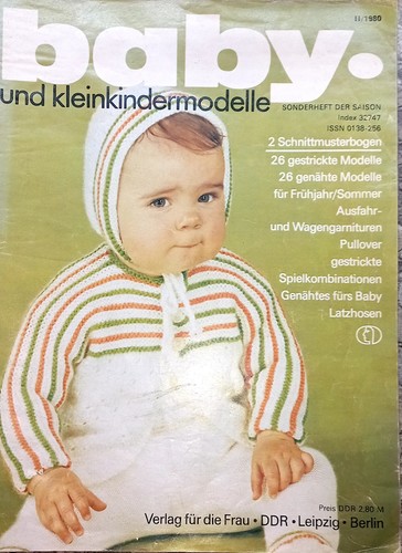 Ddr zeitschrift baby und - zeitschrift,
