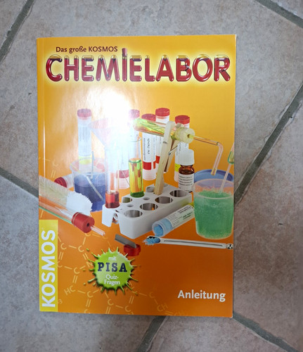Kosmos chemielabor - kosmos,
