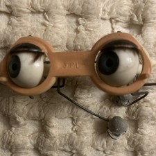 Alte Puppen Augen/ Flirtaugen/ Schelmenaugen- Ersatzteil für Puppenklinik..