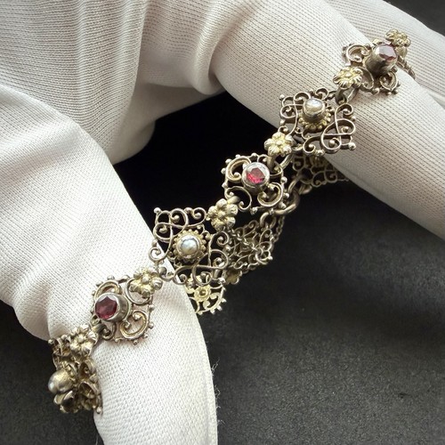 Neorenaissance armband silber - armband,