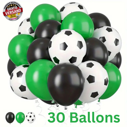 Fußball ballon set - fußball, 30