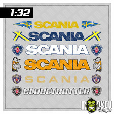 Aufkleber Set 6-teilig 1:32