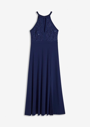 Elegantes abendkleid mit - elegantes,
