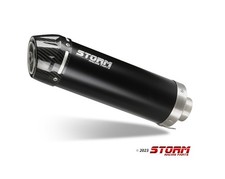 STORM GP-C Auspuff Edelstahl
