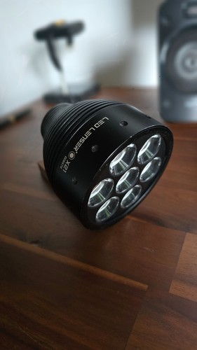 Led lenser x21 kopf gehäuse - +,