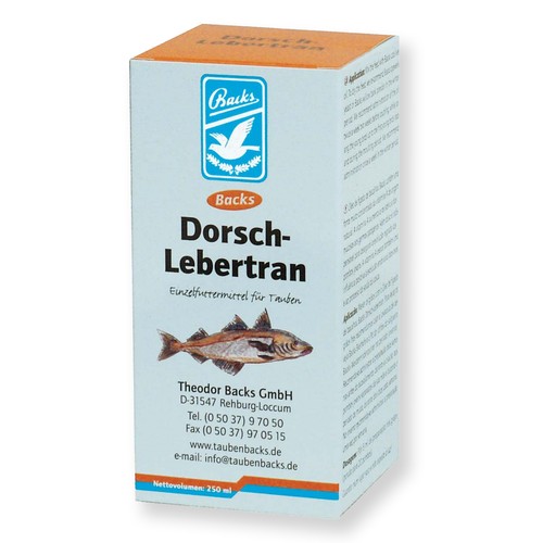 Backs dorsch lebertran - backs,