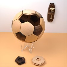 Holz-Fußball Holztrophäe