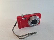 Casio Exilim EX-ZS100 Digitalkamera - 14.1 MP - 12.5x Zoom - Rot