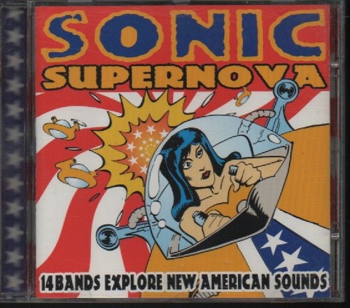Sonic supernova 14 - cd,