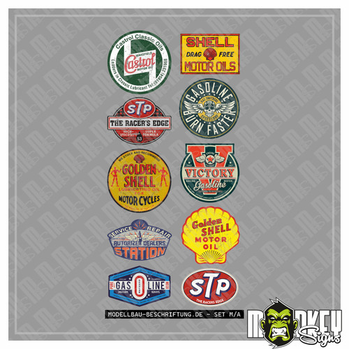 Vintage racing sponsor - racing,