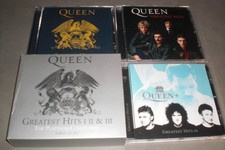 Queen - Greatest Hits I, II & III The Platinum Collection 3 CD Box Remastered