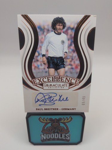 Paul breitner auto panini - /49,