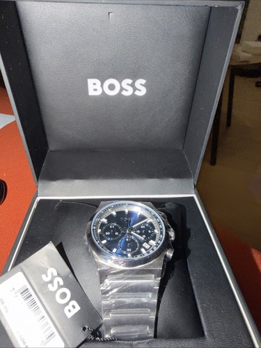 Hugo boss herrenuhr candor - herrenuhr,