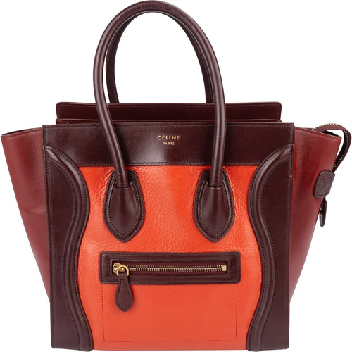 Céline tricolor leather - tricolor,