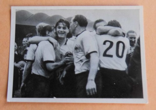 Kosmos fußball 1954 finale - 1954,