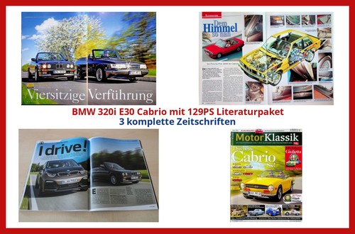 Bmw 320i e30 cabrio - cabrio, 129ps