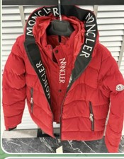 Moncler Jacke Rot XL