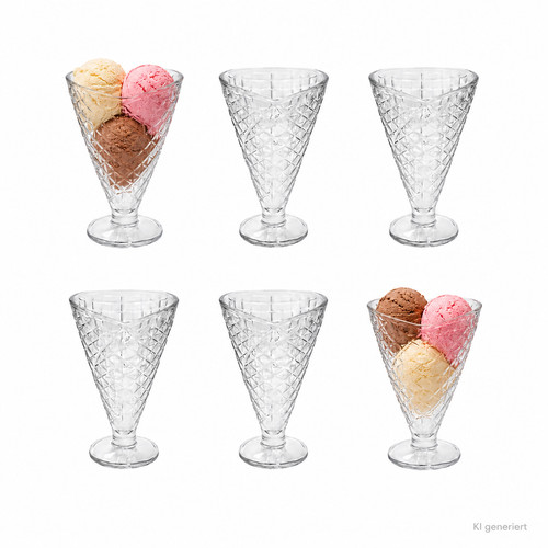 Copa helado eisbecher - eisbecher, mit