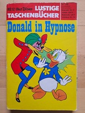 ERSTAUFLAGE Lustige Taschenbücher Nr.12 von 1970 Donald in Hypnose - Z1-2