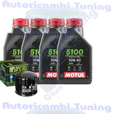 Motul 5100 10W40 Ölwechselkit