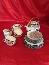 Altes China / Japan Teeservice
