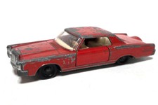gebraucht! Siku V298 Ford Continental Mark III (Lincoln) rot - bespielt