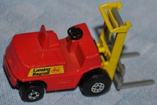 Gabelstapler Matchbox: Lansing Bagnall